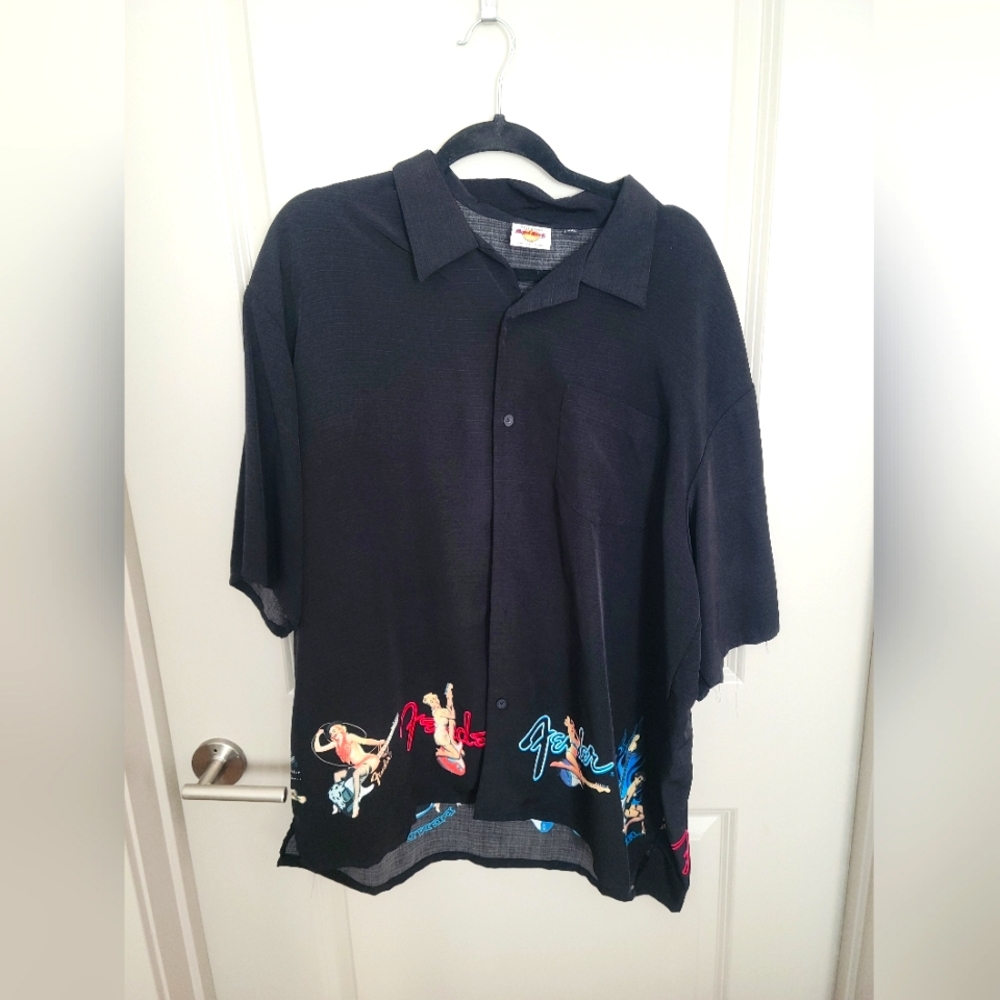 Hard Rock Cafe Fender shirt - XXL